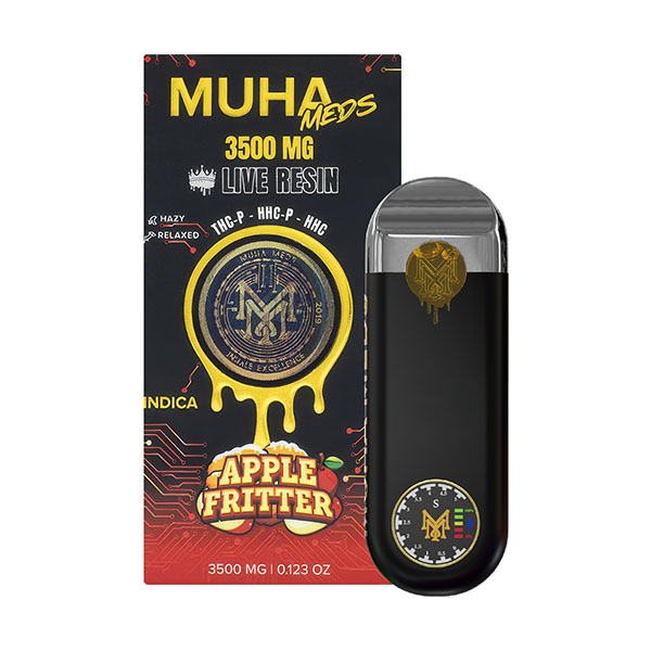 Muha Meds Gen 3 Live Resin Disposable | 3.5g
